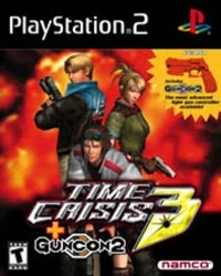 Time Crisis 3 + GunCon 2 (NPC-106T3)
