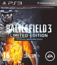 Battlefield 3 - Limited Edition Physical Warfare Pack