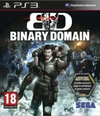Binary Domain - Limited Edition