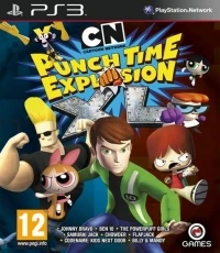 Cartoon Network Punch Time Explosion XL