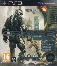 Crysis 2 - Limited Edition [DK][NO][SE][FI]