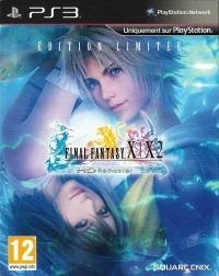 Final Fantasy X / X-2 HD Remaster - Édition Limitée