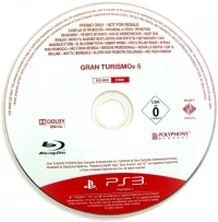 Gran Turismo 5 (Not for Resale)