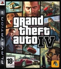 Grand Theft Auto IV (white PEGI rating) [FR]