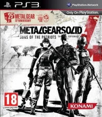 Metal Gear Solid 4: Guns of the Patriots (Metal Gear 25th Anniversary)