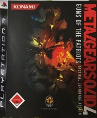 Metal Gear Solid 4: Guns of the Patriots [DE]