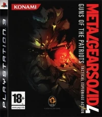 Metal Gear Solid 4: Guns of the Patriots [FI][RU]