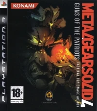 Metal Gear Solid 4: Guns of the Patriots [NL]