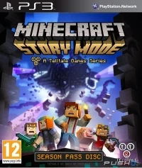 Minecraft: Story Mode: A Telltale Games Series: Season Pass Disc