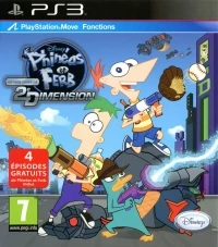 Phineas and Ferb: Across the 2nd Dimension