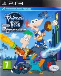 Phineas and Ferb: Across the 2nd Dimension [DK][FI][NO][SE]
