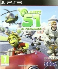 Planet 51: El Videojuego