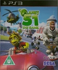 Planet 51: The Game