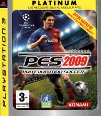 Pro Evolution Soccer 2009 - Platinum