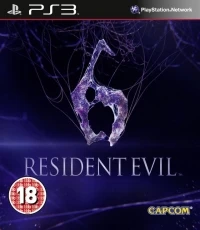 Resident Evil 6 (IS86041-01ENG / BBFC rating)