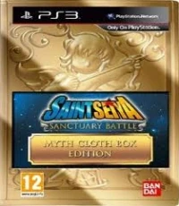 Saint Seiya: Sanctuary Battle - Myth Cloth Box Edition