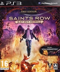 Saints Row: Gat out of Hell - First Edition
