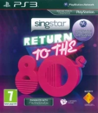 Singstar: Return to the 80's