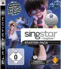 Singstar Starter Pack