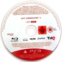 UFC Undisputed 3 (Not for Resale)