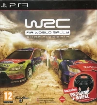 WRC: FIA World Rally Championship 2010 (Includes PS3 Game Wheel) [NL]
