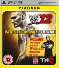 WWE '12 - Wrestlemania Edition - Platinum