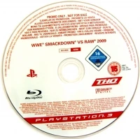 WWE SmackDown vs. Raw 2009 (Not for Resale)