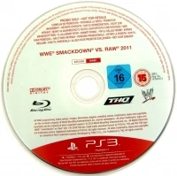 WWE SmackDown vs. Raw 2011 (Not for Resale)