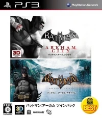 Batman: Arkham Twin Pack - Warner the Best