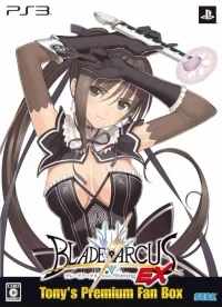 Blade Arcus from Shining EX - Tony's Premium Fan Box