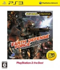 Earth Defense Force: Insect Armageddon - PlayStation 3 the Best