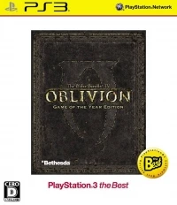 Elder Scrolls IV, The: Oblivion: Game of the Year Edition - PlayStation 3 the Best