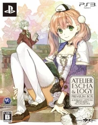 Escha & Logy no Atelier: Tasogare no Sora no Renkinjutsushi - Premium Box