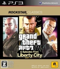 Grand Theft Auto IV: The Complete Edition - Rockstar Classics (BLJM 60525)