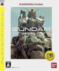 Kidou Senshi Gundam: Target in Sight - PlayStation 3 the Best (BLJS-50002)