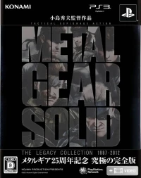 Metal Gear Solid: The Legacy Collection