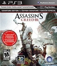 Assassin's Creed III - Signature Edition