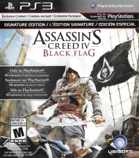 Assassin's Creed IV: Black Flag - Signature Edition (BLUS-31193SEB)