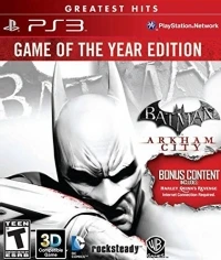 Batman: Arkham City: Game of the Year Edition - Greatest Hits