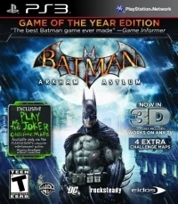 Batman: Arkham Asylum: Game of the Year Edition