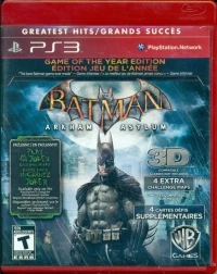 Batman: Arkham Asylum: Game of the Year Edition - Greatest Hits [CA]