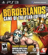 Borderlands - Game of the Year Edition (All 4 Add-On Packs)