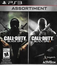 Call of Duty: Black Ops / Black Ops II Combo Pack (Not for Resale) [CA]