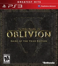 Elder Scrolls IV, The: Oblivion - Game of the Year Edition - Greatest Hits