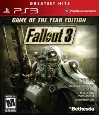 Fallout 3 - Game of the Year Edition - Greatest Hits