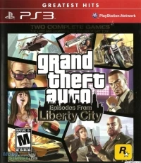 Grand Theft Auto Episodes From Liberty City - Greatest Hits