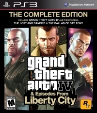 Grand Theft Auto IV & Episodes from Liberty City - The Complete Edition
