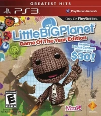 LittleBIGPlanet - Game of the Year Edition - Greatest Hits