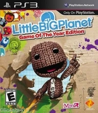 LittleBIGPlanet - Game of the Year Edition (PS3 cover)