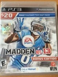 Madden NFL 13 - Walmart Bonus Edition
